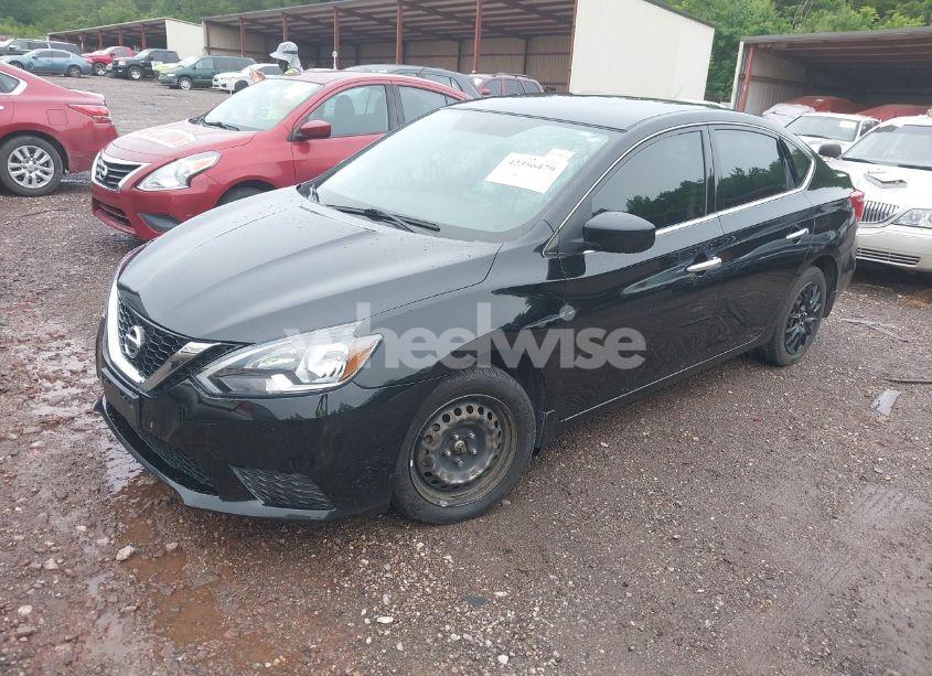 Photo 2 of 2017 Nissan Sentra SV (VIN 3N1AB7AP4HY340436)