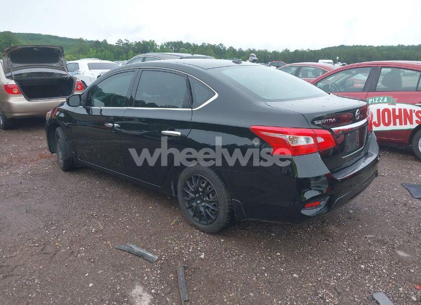 Photo 3 of 2017 Nissan Sentra SV (VIN 3N1AB7AP4HY340436)