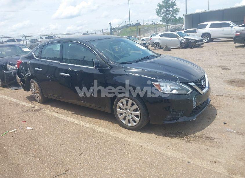 2017 Nissan Sentra S (VIN 3N1AB7AP4HY342591) main photo
