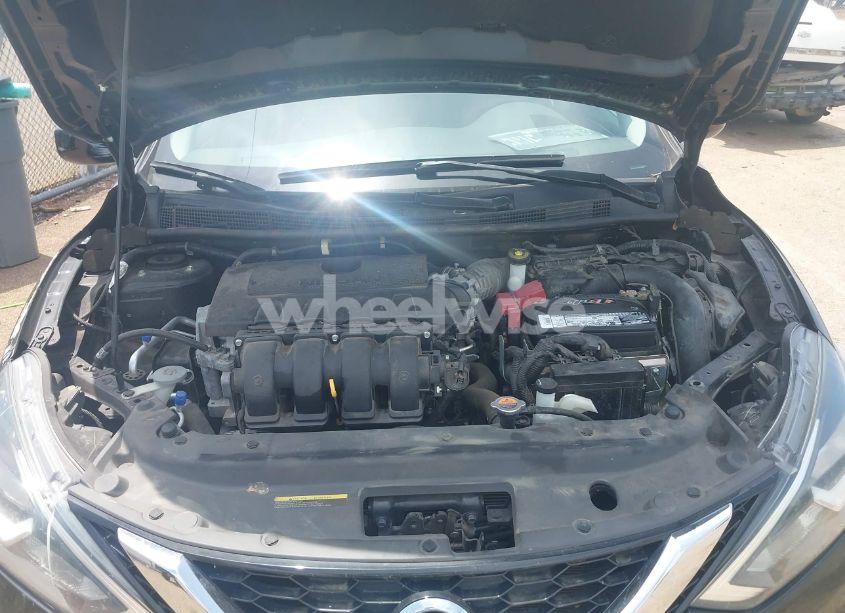 Photo 10 of 2017 Nissan Sentra S (VIN 3N1AB7AP4HY342591)