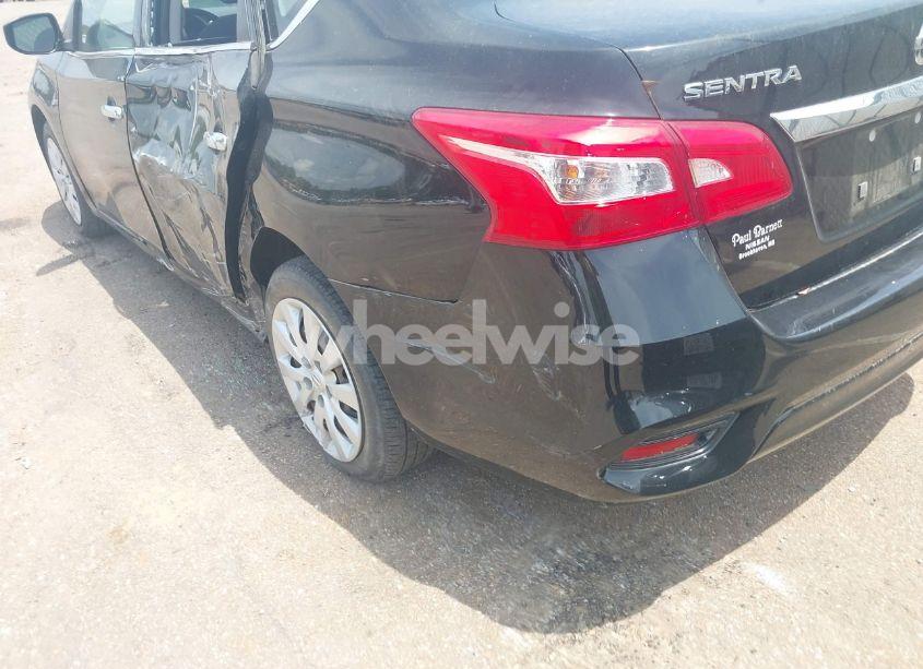 Photo 12 of 2017 Nissan Sentra S (VIN 3N1AB7AP4HY342591)