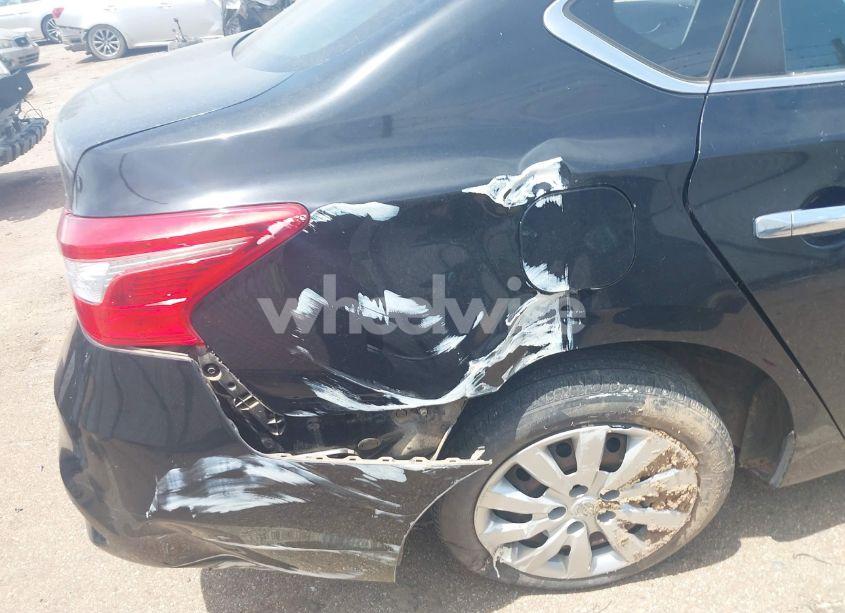 Photo 13 of 2017 Nissan Sentra S (VIN 3N1AB7AP4HY342591)