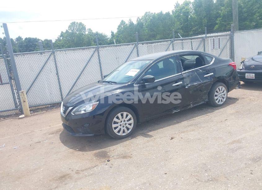 Photo 2 of 2017 Nissan Sentra S (VIN 3N1AB7AP4HY342591)