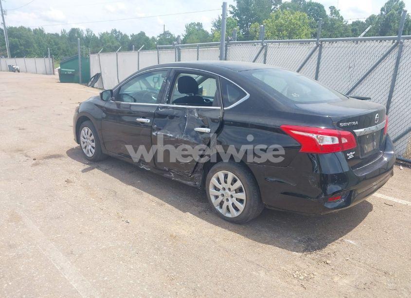 Photo 3 of 2017 Nissan Sentra S (VIN 3N1AB7AP4HY342591)