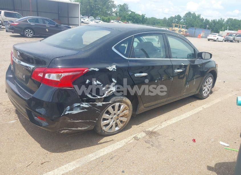 Photo 4 of 2017 Nissan Sentra S (VIN 3N1AB7AP4HY342591)