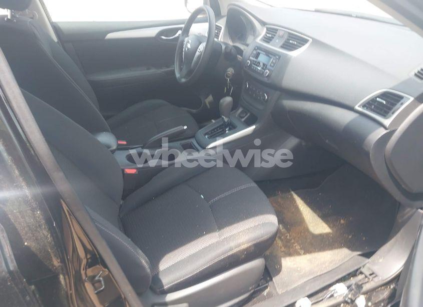 Photo 5 of 2017 Nissan Sentra S (VIN 3N1AB7AP4HY342591)