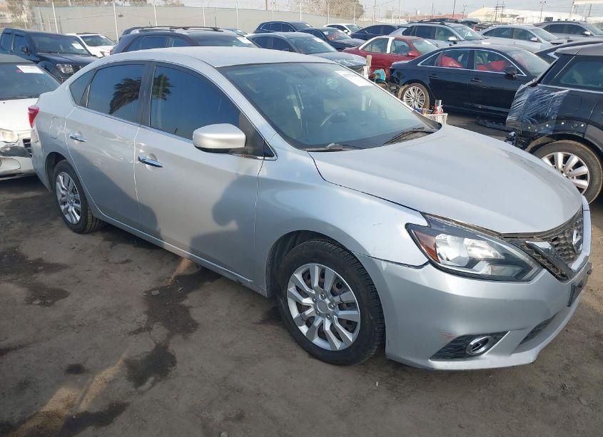 2017 Nissan Sentra SV (VIN 3N1AB7AP4HY347578) main photo