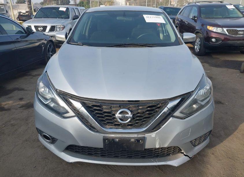 Photo 13 of 2017 Nissan Sentra SV (VIN 3N1AB7AP4HY347578)