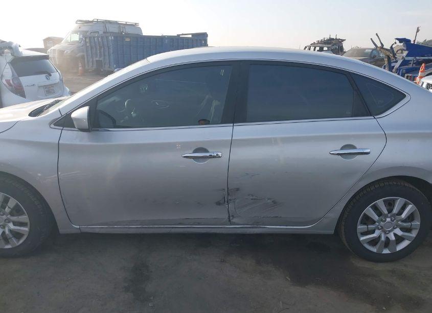 Photo 15 of 2017 Nissan Sentra SV (VIN 3N1AB7AP4HY347578)