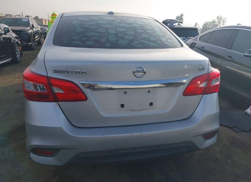 Photo 17 of 2017 Nissan Sentra SV (VIN 3N1AB7AP4HY347578)