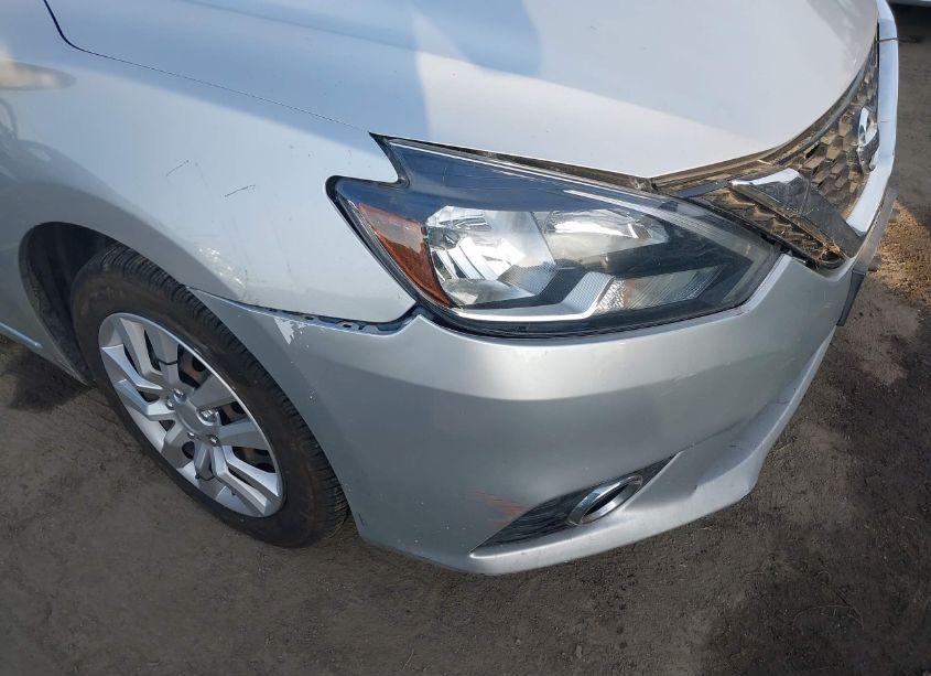 Photo 19 of 2017 Nissan Sentra SV (VIN 3N1AB7AP4HY347578)