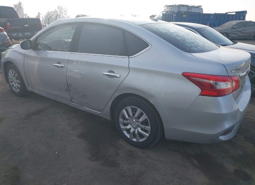 Photo 3 of 2017 Nissan Sentra SV (VIN 3N1AB7AP4HY347578)