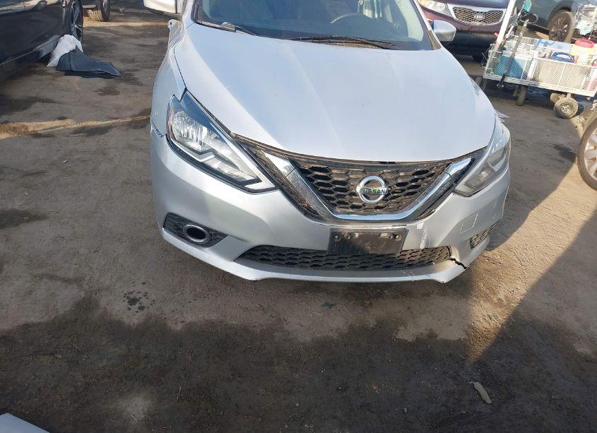 Photo 6 of 2017 Nissan Sentra SV (VIN 3N1AB7AP4HY347578)