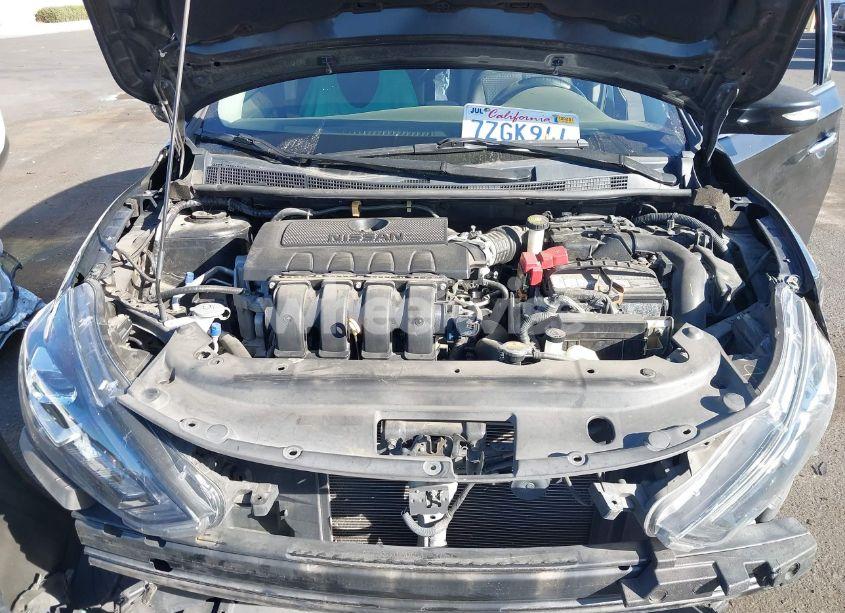 Photo 10 of 2017 Nissan Sentra SR (VIN 3N1AB7AP4HY352523)