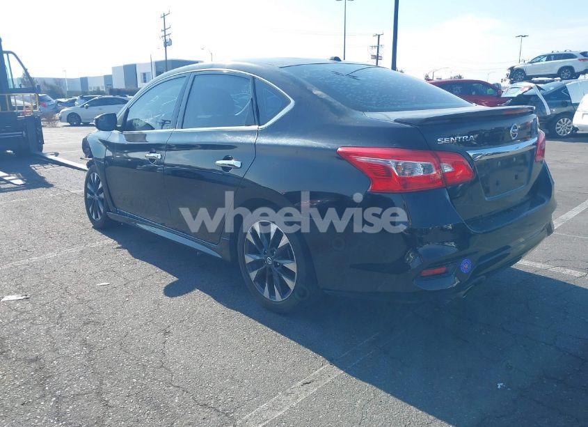 Photo 3 of 2017 Nissan Sentra SR (VIN 3N1AB7AP4HY352523)