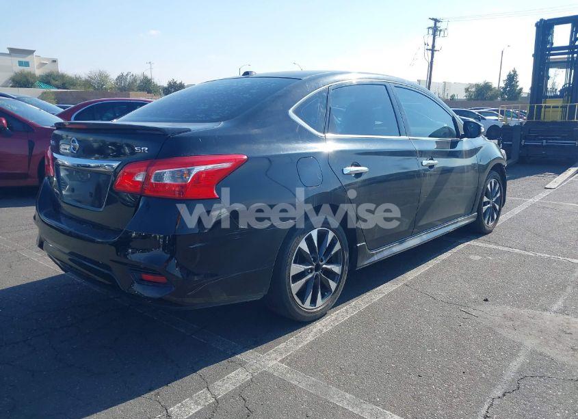 Photo 4 of 2017 Nissan Sentra SR (VIN 3N1AB7AP4HY352523)