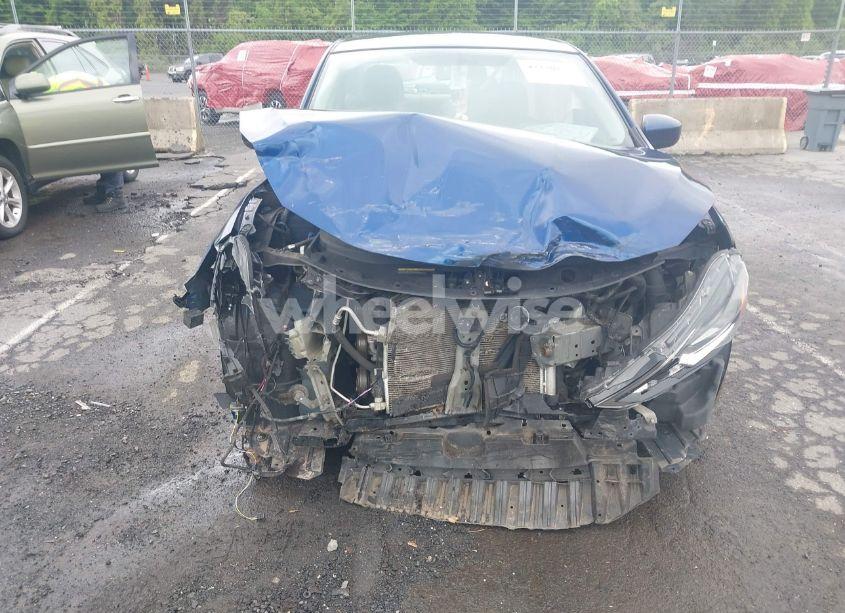 Photo 12 of 2017 Nissan Sentra S (VIN 3N1AB7AP4HY353025)