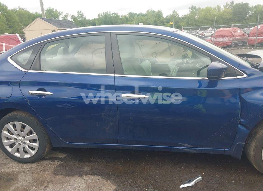 Photo 13 of 2017 Nissan Sentra S (VIN 3N1AB7AP4HY353025)