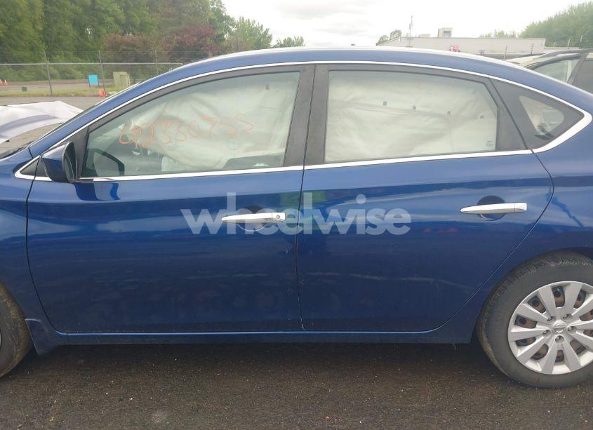 Photo 14 of 2017 Nissan Sentra S (VIN 3N1AB7AP4HY353025)