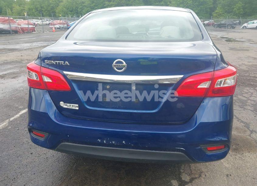 Photo 16 of 2017 Nissan Sentra S (VIN 3N1AB7AP4HY353025)