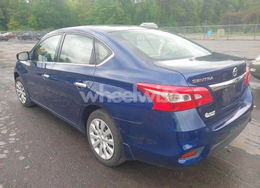 Photo 3 of 2017 Nissan Sentra S (VIN 3N1AB7AP4HY353025)