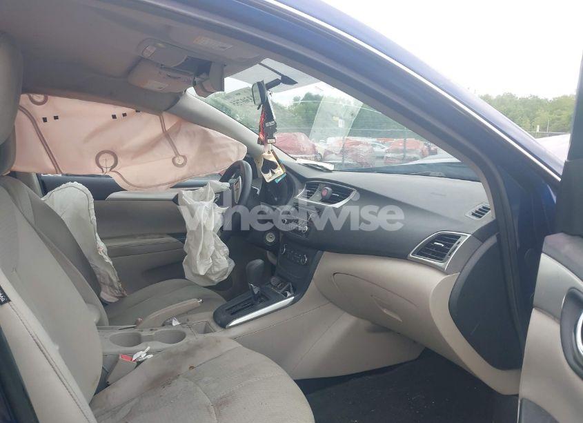 Photo 5 of 2017 Nissan Sentra S (VIN 3N1AB7AP4HY353025)