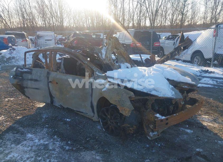 2017 Nissan Sentra SV (VIN 3N1AB7AP4HY358905) main photo