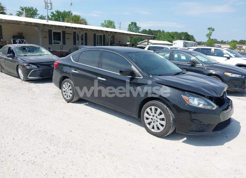 2017 Nissan Sentra SV (VIN 3N1AB7AP4HY362808) main photo