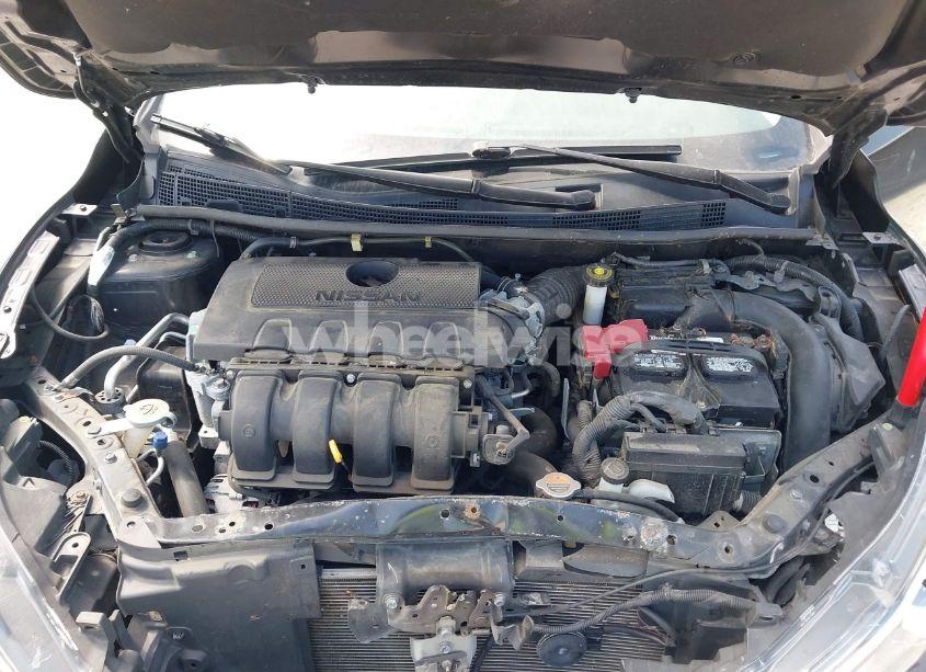 Photo 10 of 2017 Nissan Sentra SV (VIN 3N1AB7AP4HY362808)