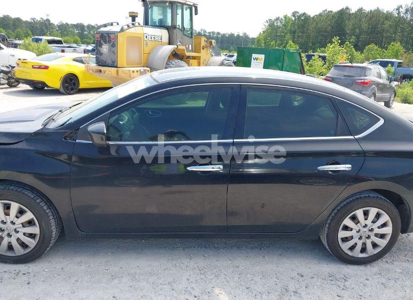 Photo 14 of 2017 Nissan Sentra SV (VIN 3N1AB7AP4HY362808)