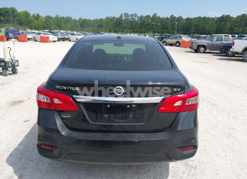 Photo 16 of 2017 Nissan Sentra SV (VIN 3N1AB7AP4HY362808)