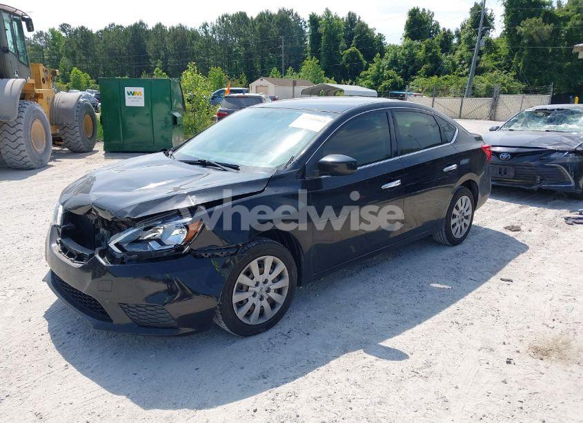 Photo 2 of 2017 Nissan Sentra SV (VIN 3N1AB7AP4HY362808)