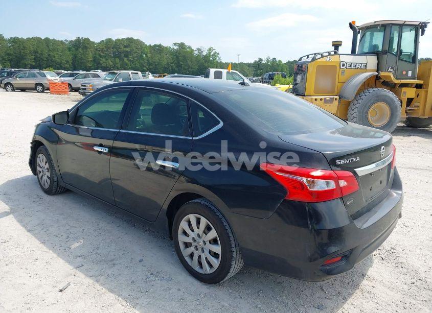 Photo 3 of 2017 Nissan Sentra SV (VIN 3N1AB7AP4HY362808)