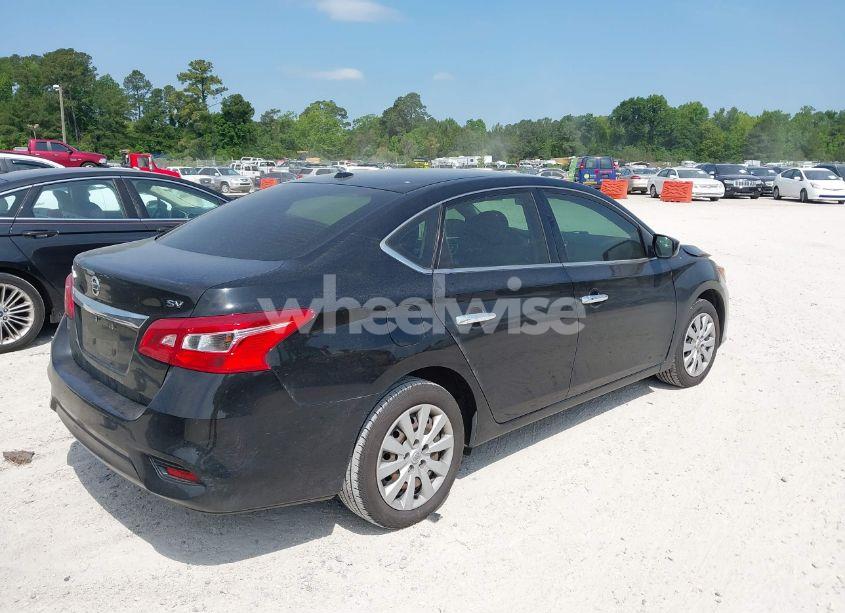 Photo 4 of 2017 Nissan Sentra SV (VIN 3N1AB7AP4HY362808)