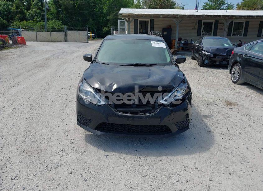 Photo 6 of 2017 Nissan Sentra SV (VIN 3N1AB7AP4HY362808)