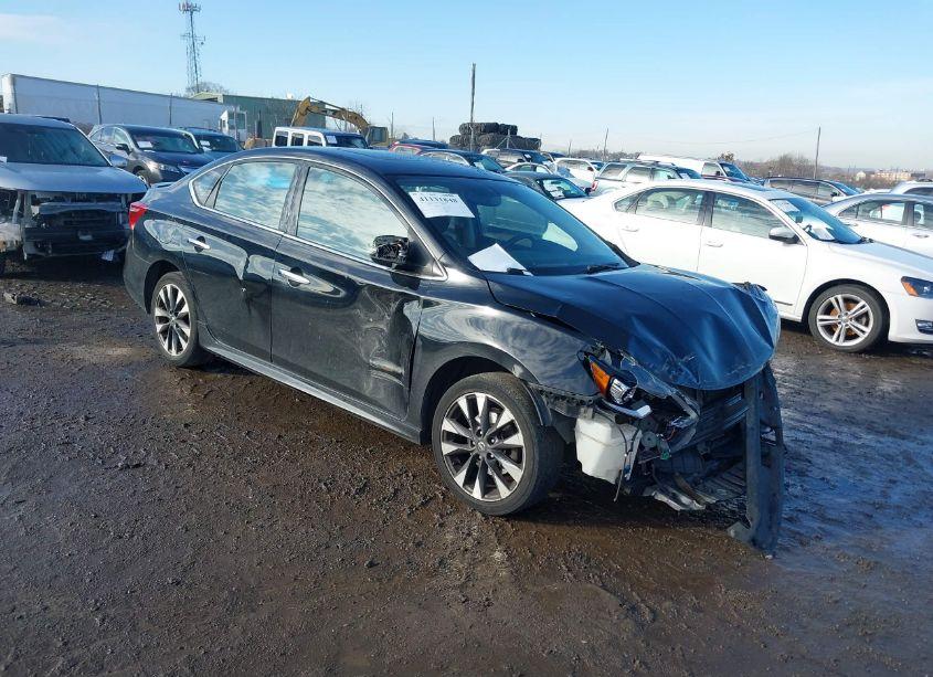 2017 Nissan Sentra SR (VIN 3N1AB7AP4HY365420) main photo