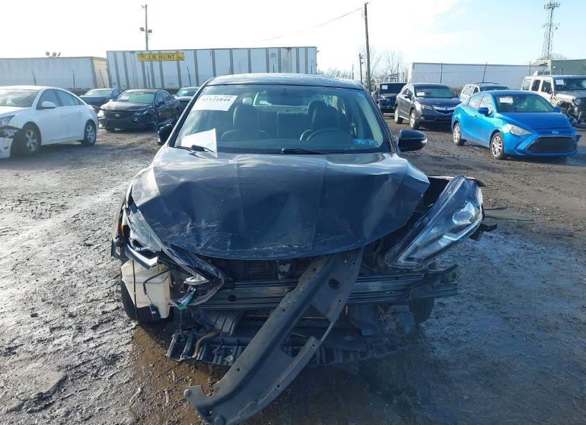 Photo 13 of 2017 Nissan Sentra SR (VIN 3N1AB7AP4HY365420)