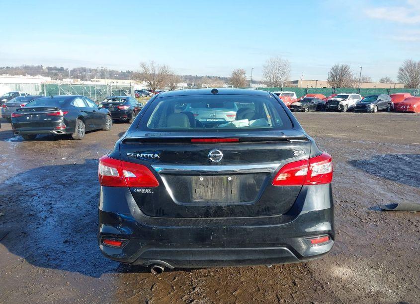 Photo 17 of 2017 Nissan Sentra SR (VIN 3N1AB7AP4HY365420)