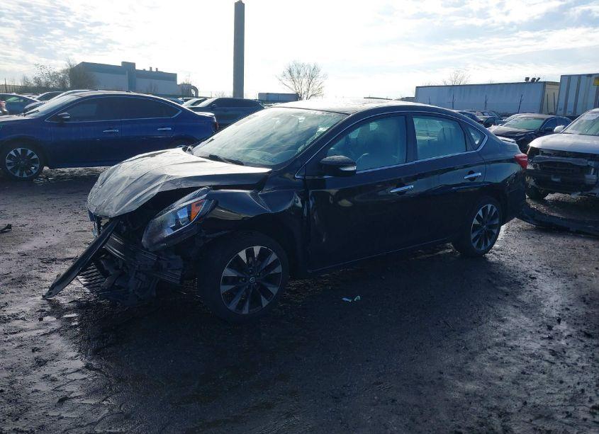 Photo 2 of 2017 Nissan Sentra SR (VIN 3N1AB7AP4HY365420)