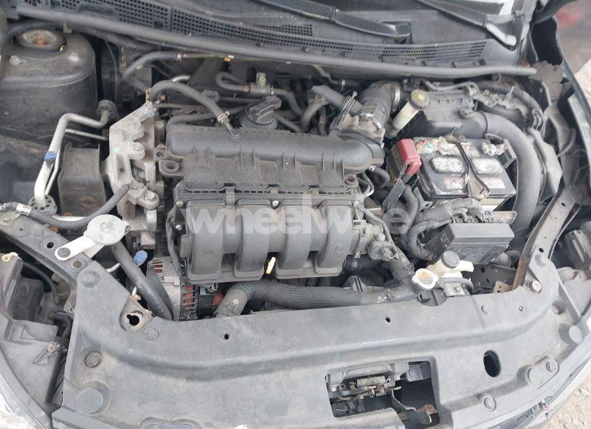 Photo 10 of 2017 Nissan Sentra SV (VIN 3N1AB7AP4HY367510)