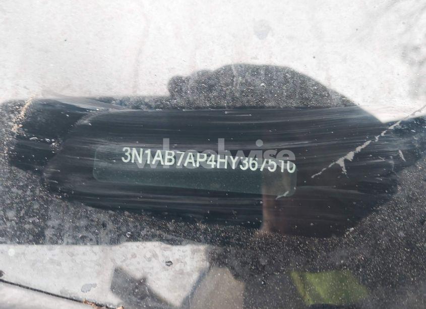 Photo 12 of 2017 Nissan Sentra SV (VIN 3N1AB7AP4HY367510)