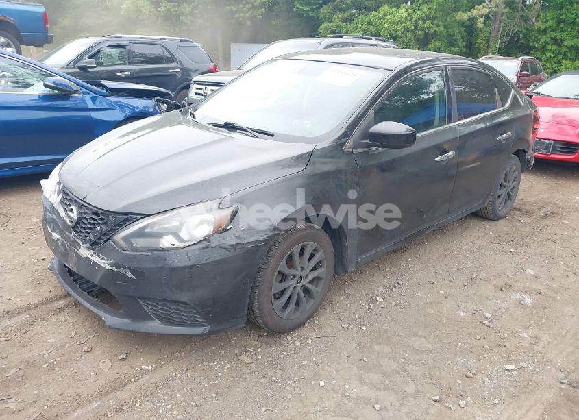 Photo 2 of 2017 Nissan Sentra SV (VIN 3N1AB7AP4HY367510)