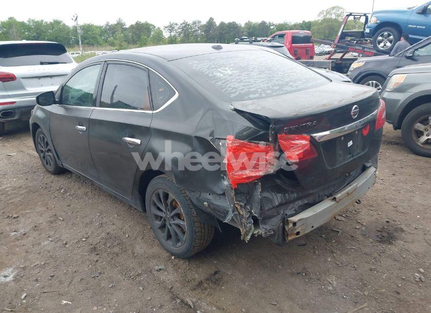 Photo 3 of 2017 Nissan Sentra SV (VIN 3N1AB7AP4HY367510)