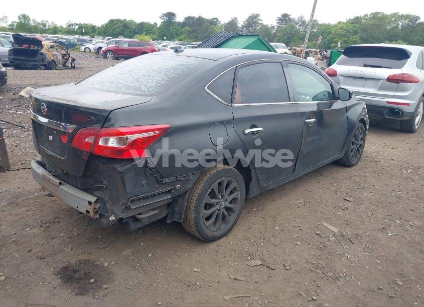 Photo 4 of 2017 Nissan Sentra SV (VIN 3N1AB7AP4HY367510)