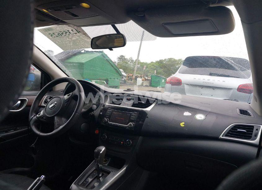 Photo 5 of 2017 Nissan Sentra SV (VIN 3N1AB7AP4HY367510)