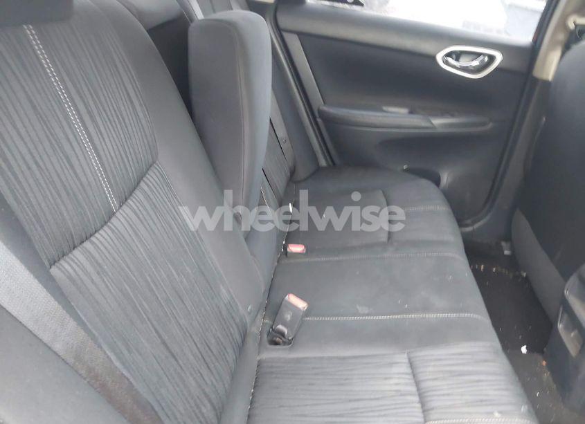 Photo 8 of 2017 Nissan Sentra SV (VIN 3N1AB7AP4HY367510)