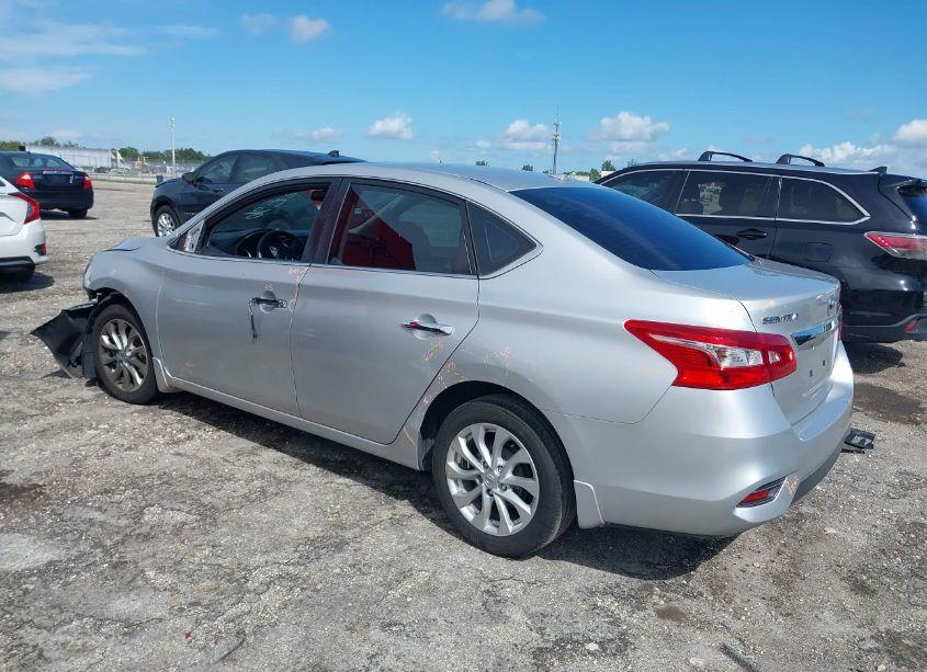 Photo 3 of 2017 Nissan Sentra SV (VIN 3N1AB7AP4HY379673)