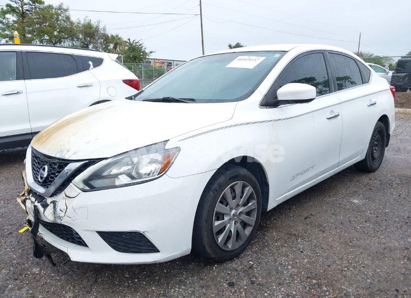 Photo 11 of 2017 Nissan Sentra SV (VIN 3N1AB7AP4HY380676)