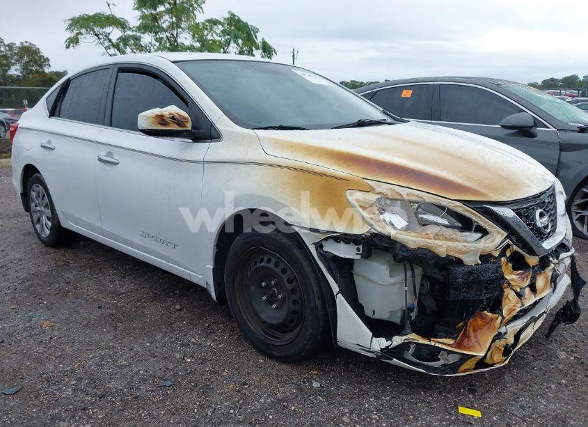 Photo 12 of 2017 Nissan Sentra SV (VIN 3N1AB7AP4HY380676)