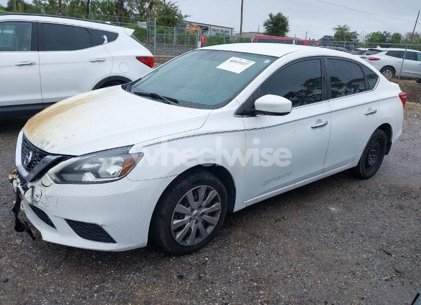 Photo 2 of 2017 Nissan Sentra SV (VIN 3N1AB7AP4HY380676)